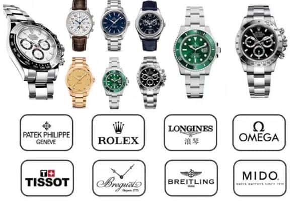 江夏区回收名表