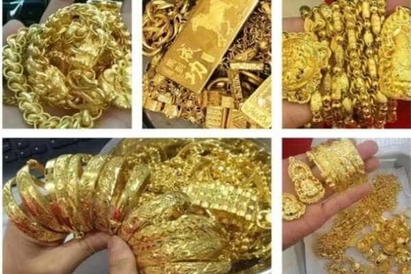 江夏区回收黄金